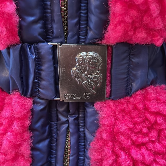 Mim-Pi Girls Puffer Coat - Picture 5 of 12